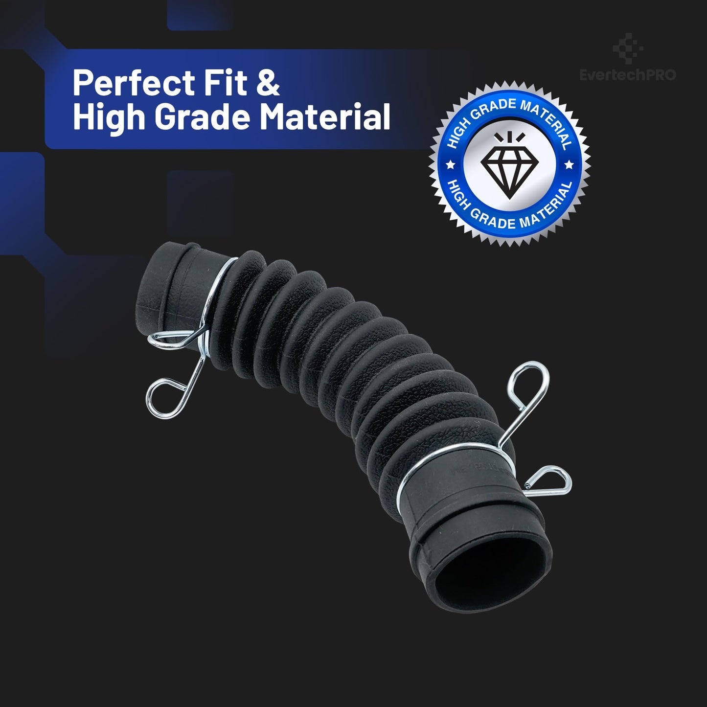 EvertechPRO AEM73213001 Hose Assemblydrain Replacement for LG Washer 2134394 5251FA1699P AH3617213 EA3617213