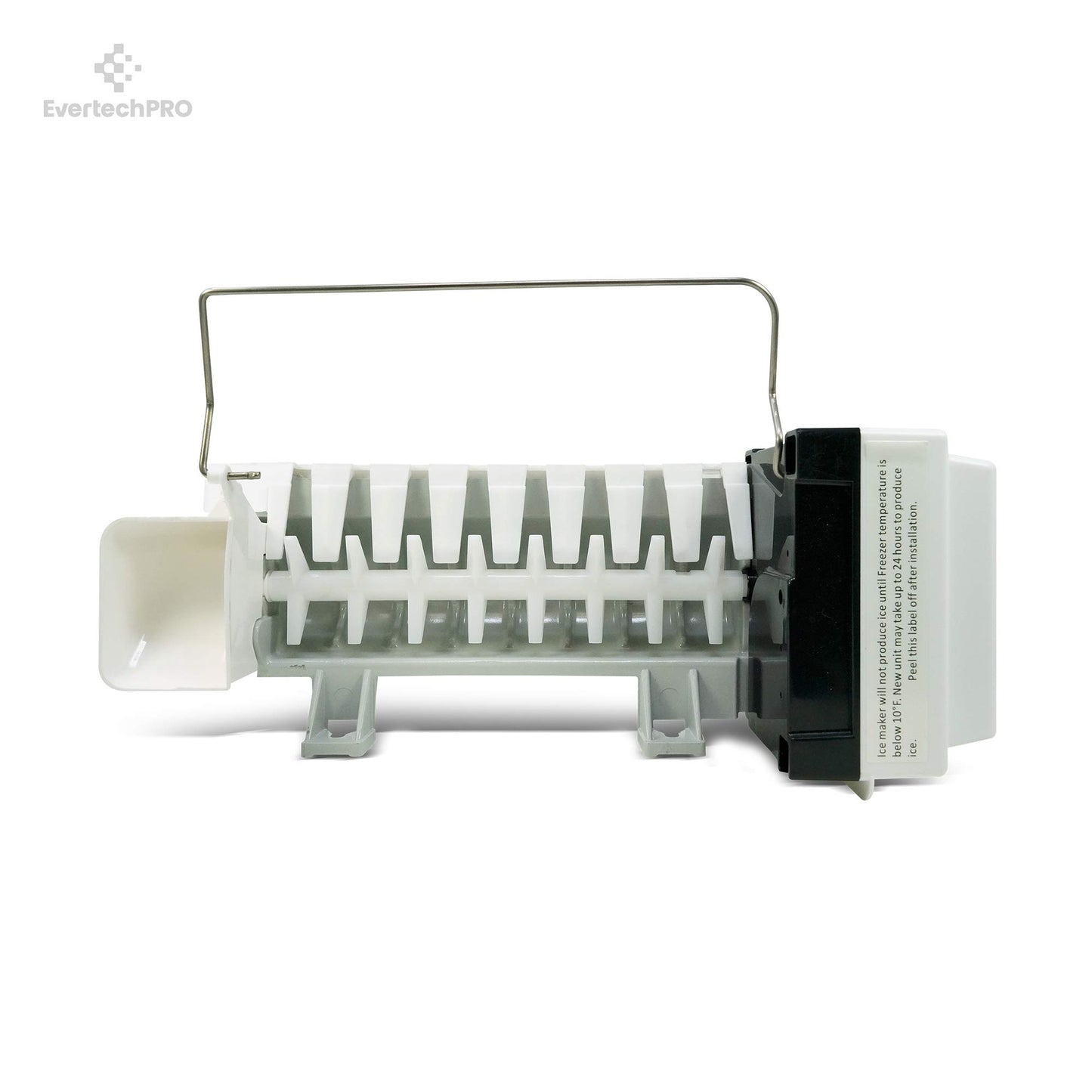 EvertechPRO W10882923 Icemaker Replacement for Whirlpool Refrigerator W10377151 PS11769140 WPW10377151