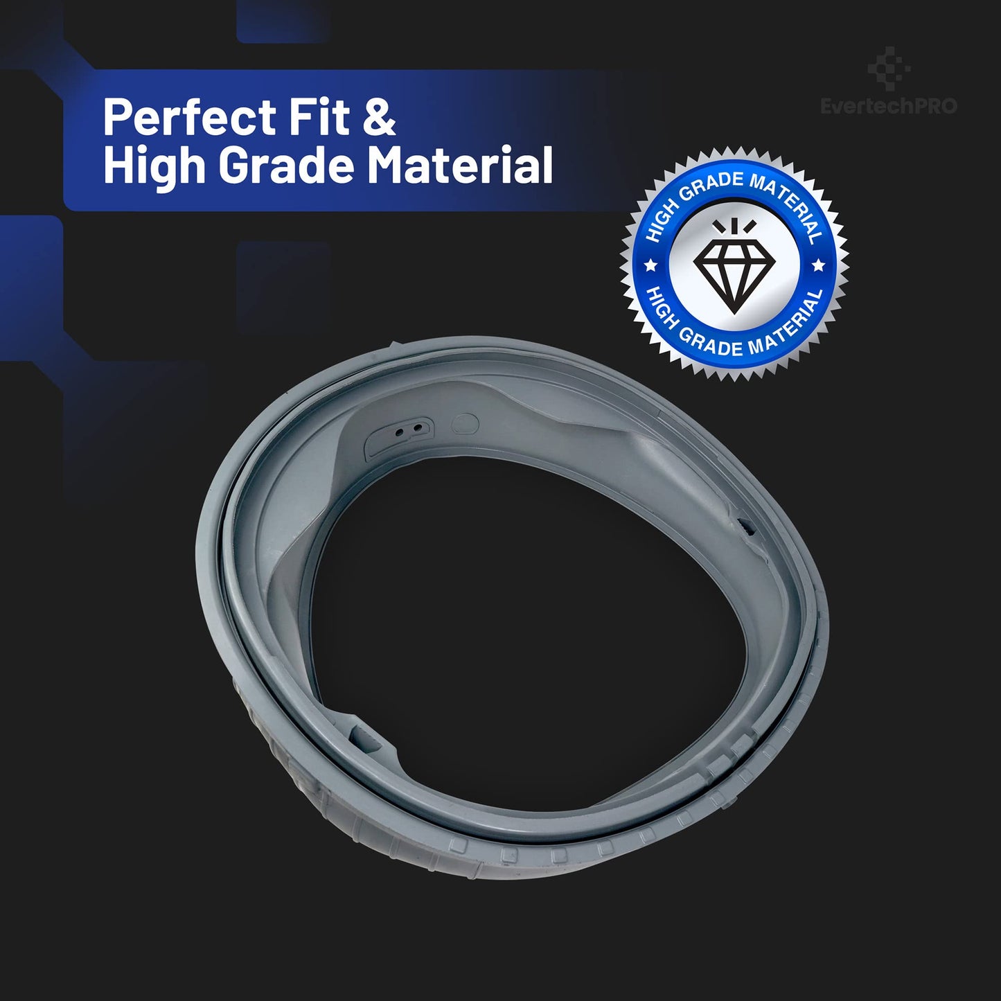 EvertechPRO MDS47123604 Gasket Replacement for LG Appliance 2003274 AH3628576 EA3628576 PS3628576