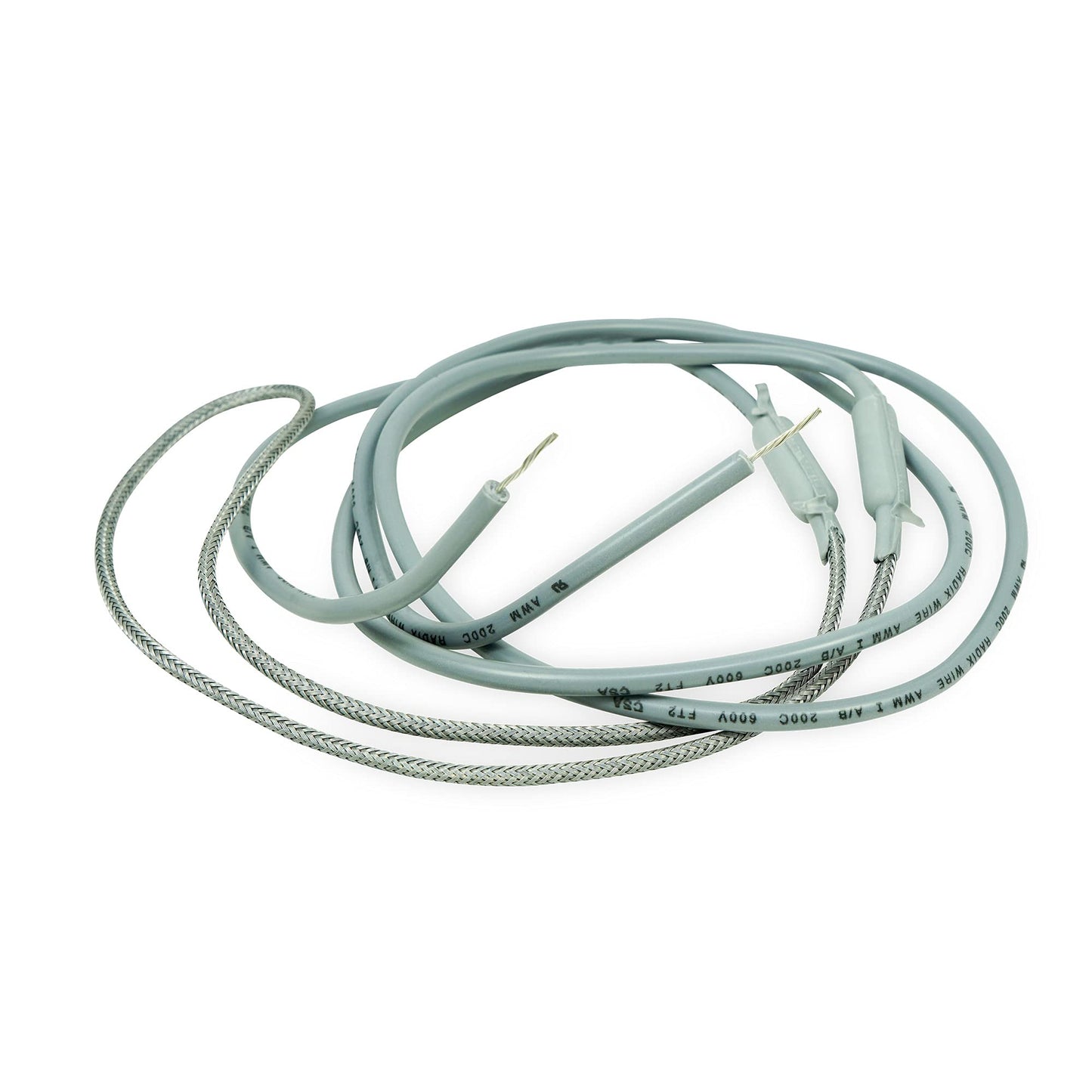 EvertechPRO SH201 Braided Aluminum Heater Size 18 inch Leads 23 inch Watts 15W Volts 115V