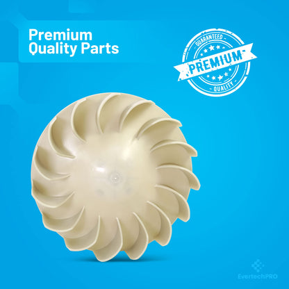 EvertechPRO 694089 Dryer Blower Wheel for Whirlpool 279711 279500 299678 338840