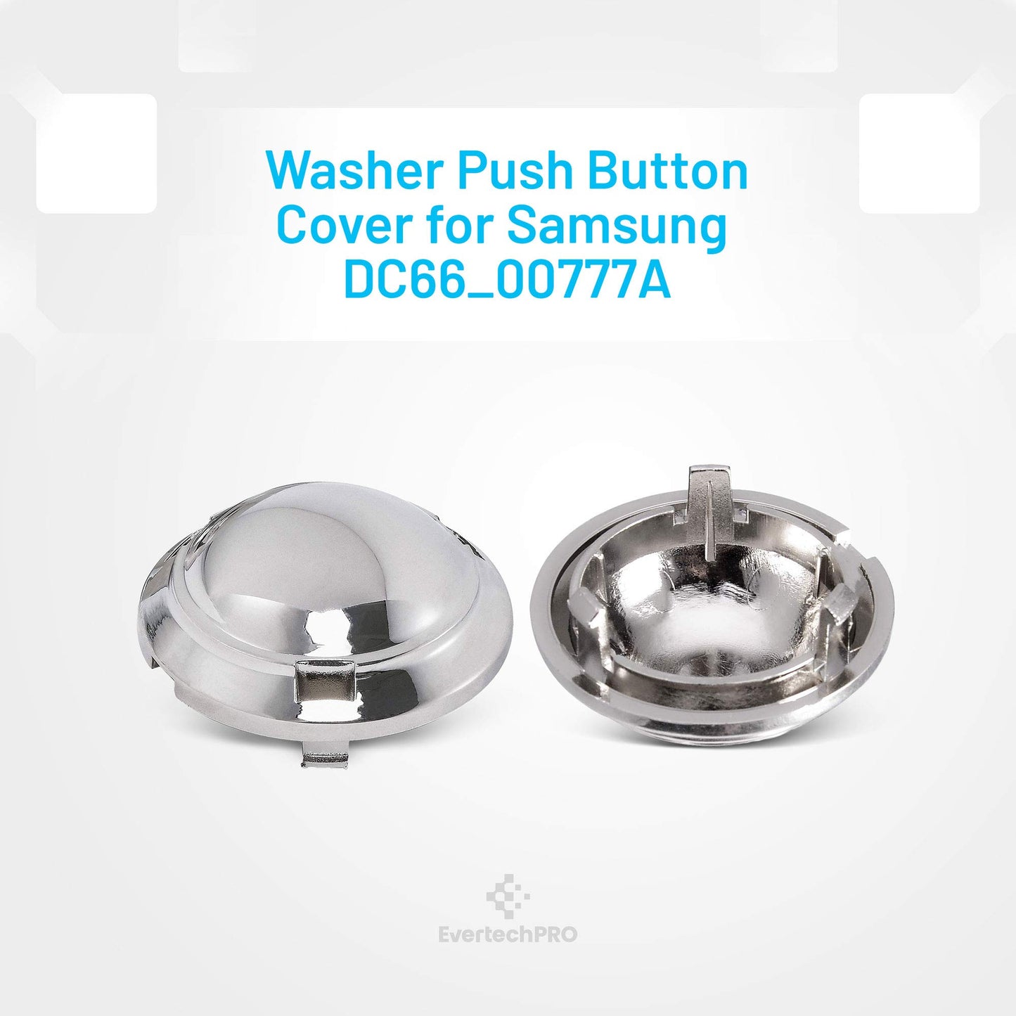 EvertechPRO DC66-00777A Pulsator-Cap Replacement for Samsung Appliance 3282678