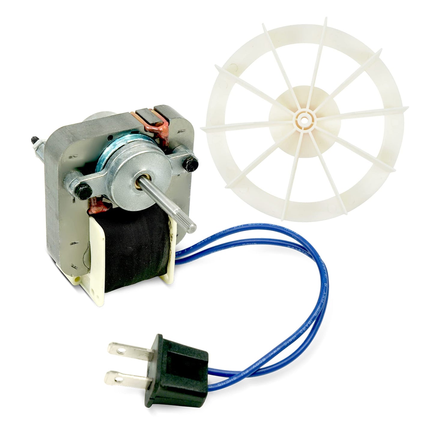 EvertechPRO Appliance Motor Replacement for Broan S97012038 97012038 1172611 97008511 97008512