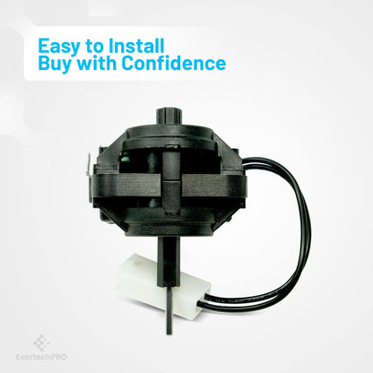 EvertechPRO Refrigerator Evaporator Fan Motor Replacement for Whirlpool 2315549 1193008 2220569 AH1484645 EA1484645