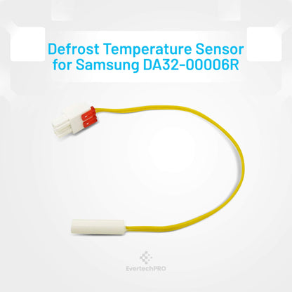 EvertechPRO DA32-00006R Sensor Temp-Pantry Replacement for Samsung Appliance 2030280