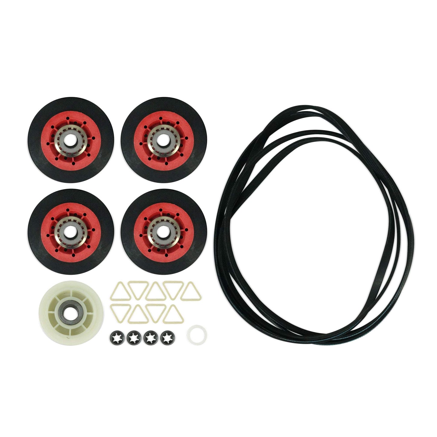 EvertechPRO 4392067 Dryer Repair Kit Replacement for Whirlpool Dryer 587637 80047 AH373088 EA373088