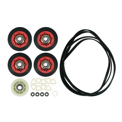 EvertechPRO 4392067 Dryer Repair Kit Replacement for Whirlpool Dryer 587637 80047 AH373088 EA373088
