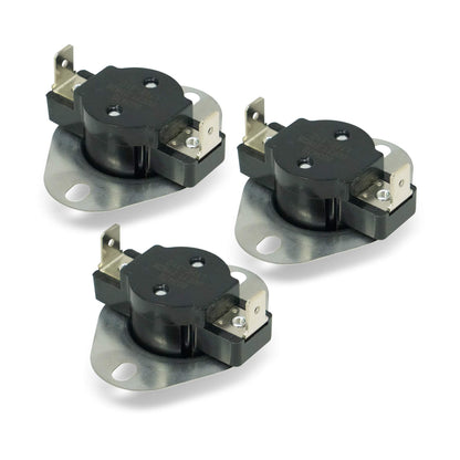 EvertechPRO 6931EL3001E Thermostat Assembly Pack of 3 Replacement for LG Dryer 1268363 6931EL3001C AH3530481 EA3530481