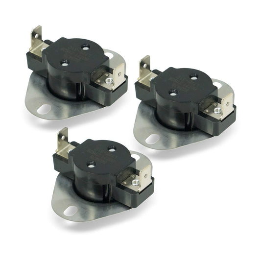EvertechPRO 6931EL3001E Thermostat Assembly Pack of 3 Replacement for LG Dryer 1268363 6931EL3001C AH3530481 EA3530481