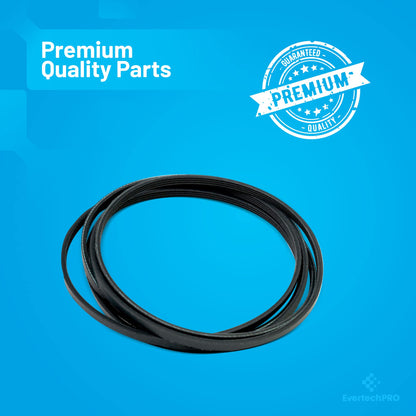 EvertechPRO Dryer Dryer Drum Belt Replacement for Frigidaire 134503600 134163400 1156784 5303283471 AH1148434