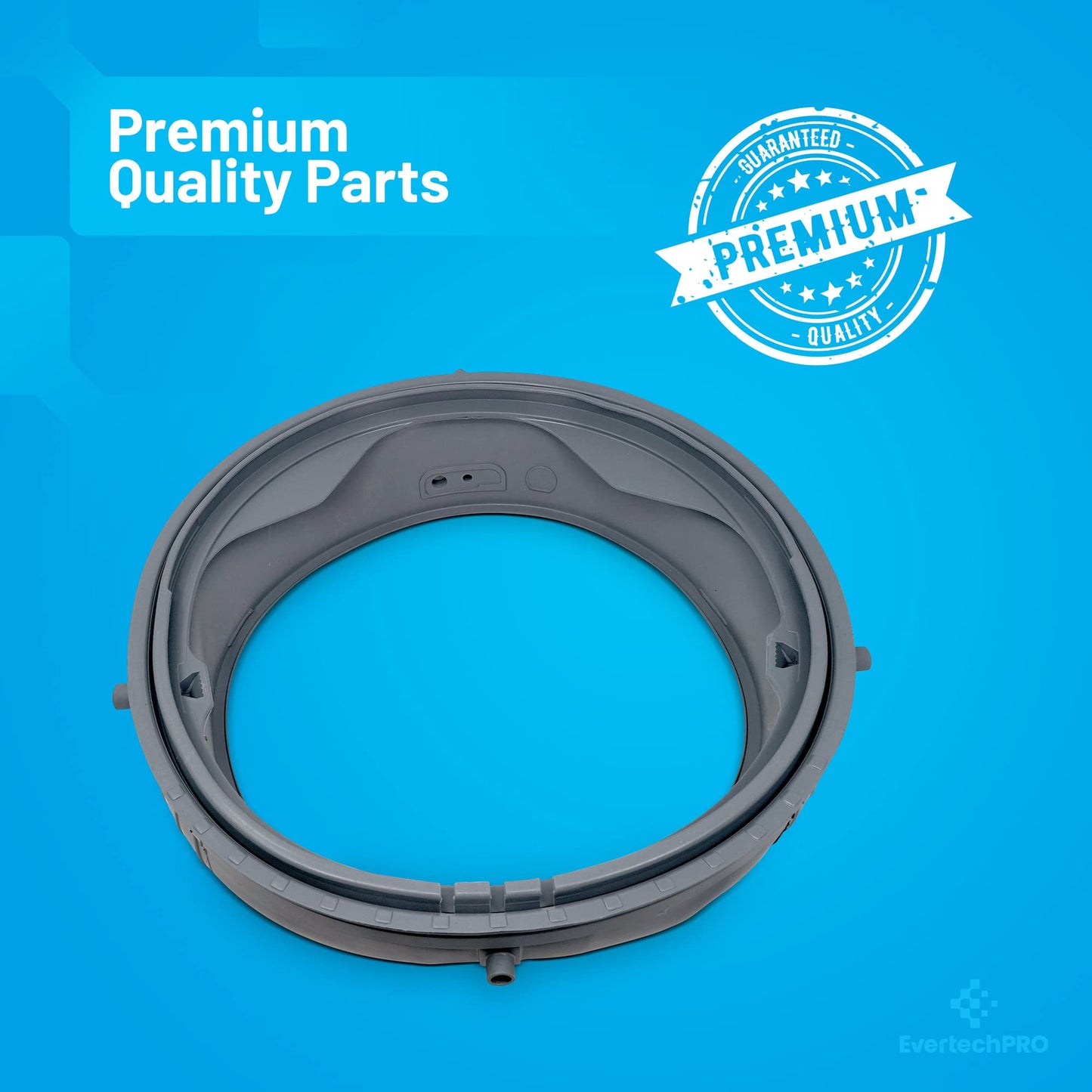 EvertechPRO MDS47123605 Gasket Replacement for LG Appliance 2630175 AH3648651 EA3648651 PS3648651