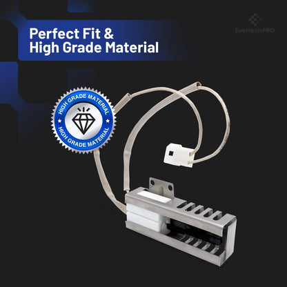 EvertechPRO 3186491 Range Oven Igniter Replacement for Whirlpool WP3186491 W10918546 W10140611 3186491
