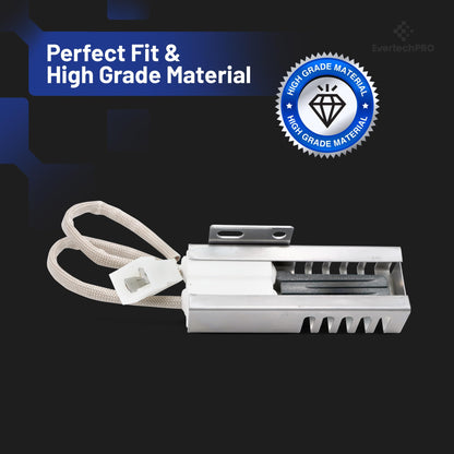 EvertechPRO 7432P136-60 31991701 Range Oven Igniter Replacement for Whirlpool 7432P131-60