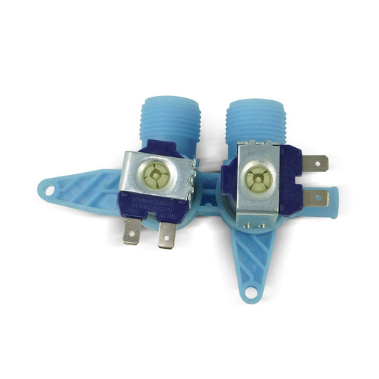 EvertechPRO WH13X10024 Washer Water Inlet Valve Replacement for GE Washer WH13X86 1159233 AH1155105 EA1155105