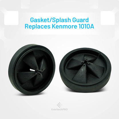 EvertechPRO Garbage Disposal Splash Guard Replacement for Whirlpool 4211334 InSinkErator SMG-00 Y08300003 2008255