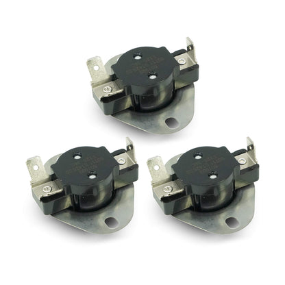 EvertechPRO 6931EL3001F Thermostat Assembly Pack of 3 Replacement for LG Dryer 1377779 AH3530482 EA3530482 PS3530482