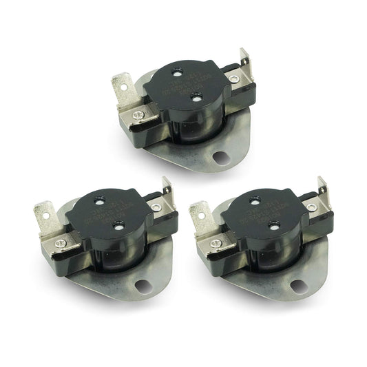 EvertechPRO 6931EL3001F Thermostat Assembly Pack of 3 Replacement for LG Dryer 1377779 AH3530482 EA3530482 PS3530482