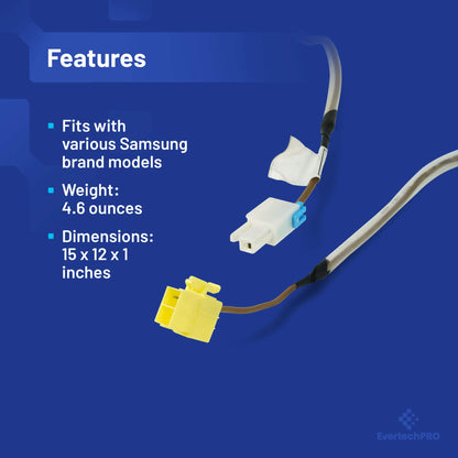 EvertechPRO DA47-00424N Defrost Heater Replacement for Samsung Refrigerator