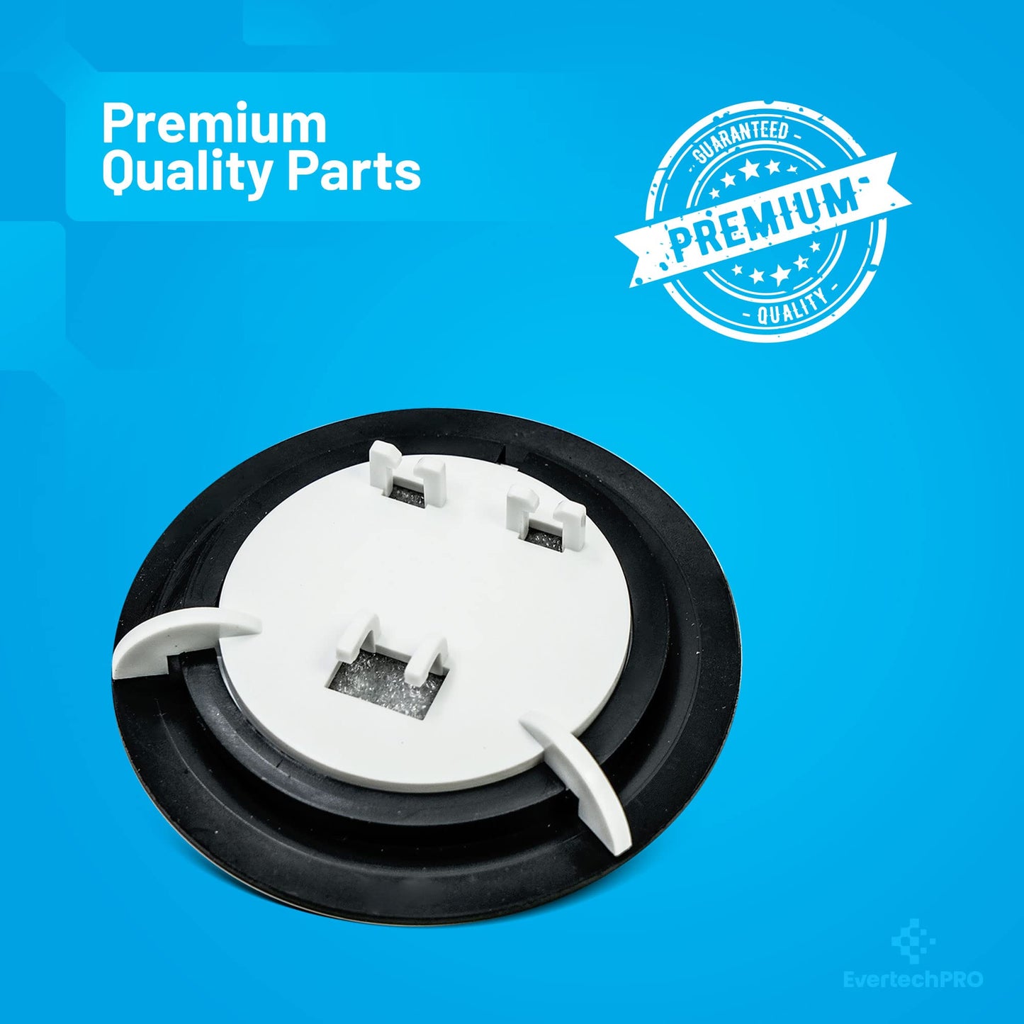 EvertechPRO WR17X11653 Refrigerator Ice Door flapper for GE WR17X3093, WR17X3492