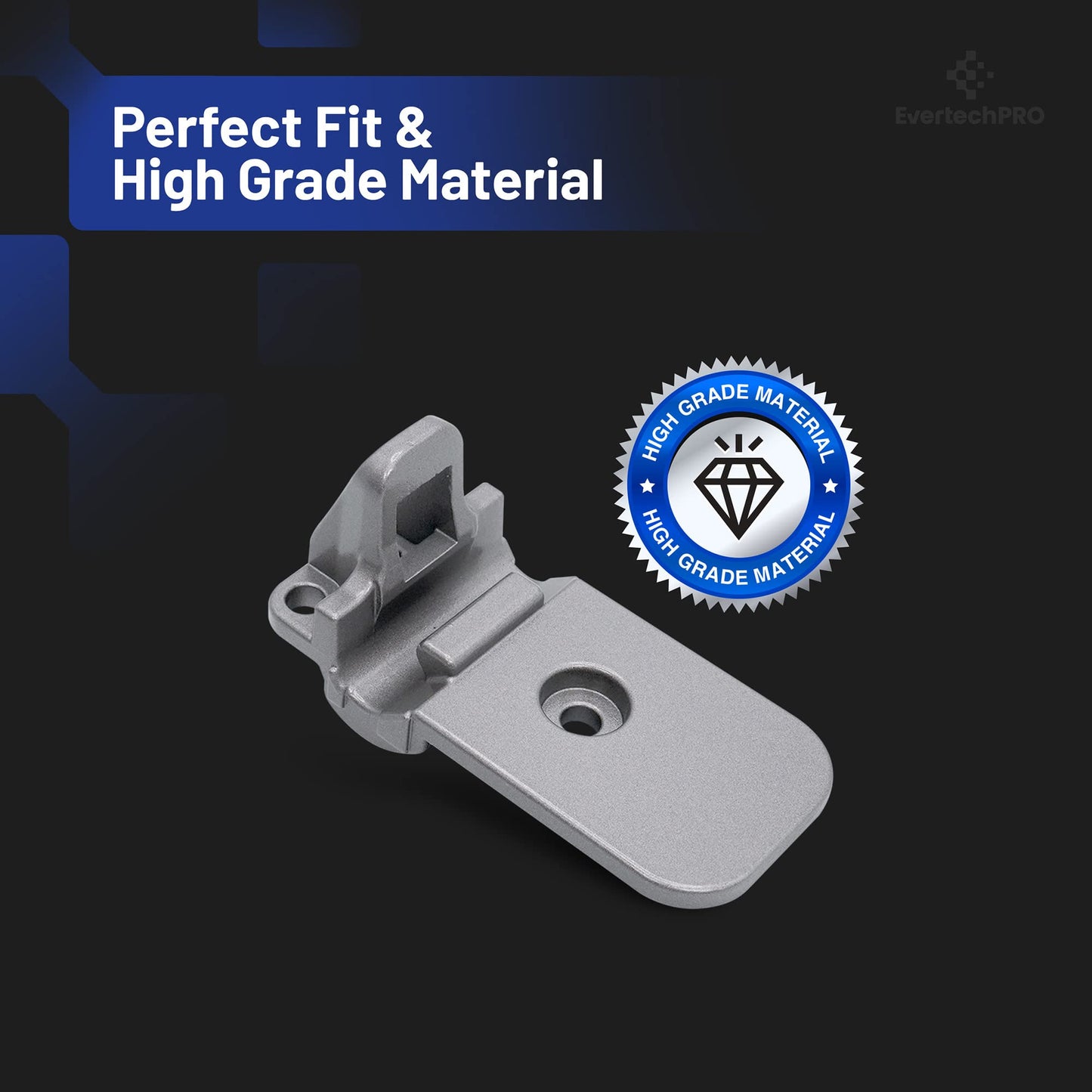 EvertechPRO MEF62782201 Dryer Hinge for LG Dryer
