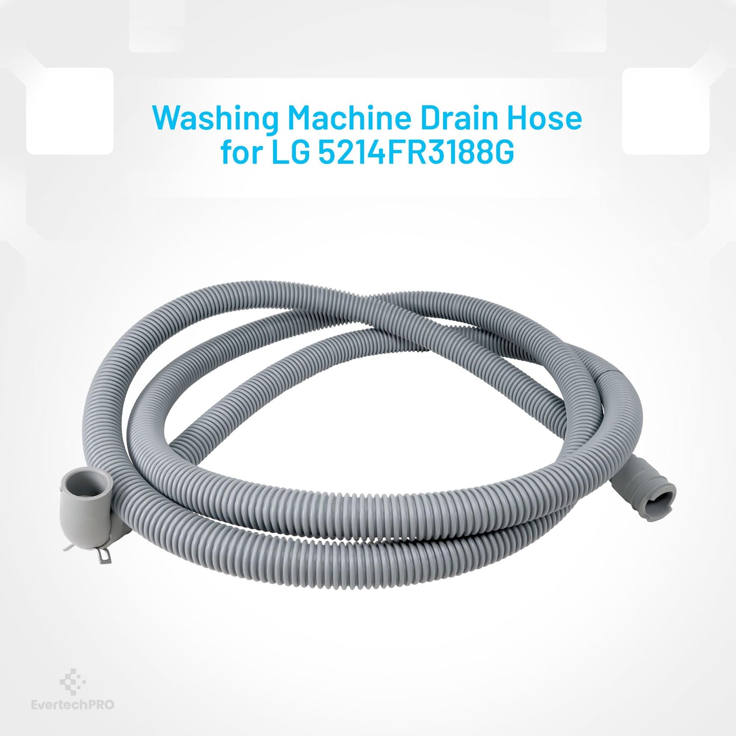 EvertechPRO 5214FR3188G Hosepump Replacement for LG Washer AEM73273001 1344910 5214FR3188P 5214FR3188R