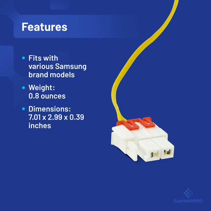 EvertechPRO DA32-10105T Temperature Sensor Replacement for Samsung Refrigerator 1515200
