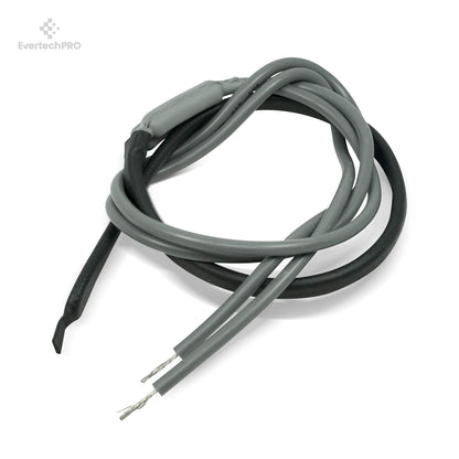 EVERTECHPRO SH502 Drain Heater tip 7/16" Diameter 120V 15W Size 13" Leads 18"
