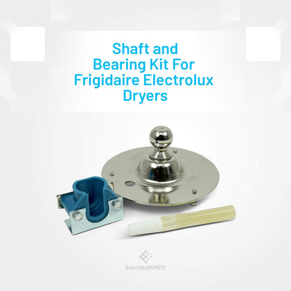 EvertechPRO 5303281153 Rear Drum Bearing Kit Replacement for Frigidaire Dryer 1851 3281153 5304459240 85-852