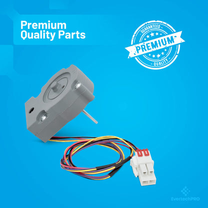 EvertechPRO EAU63103204 DC Motor Replacement for LG Refrigerator 4324005 PS11761149