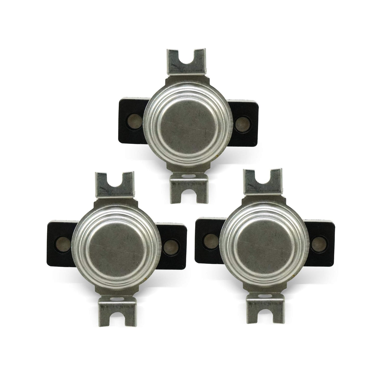 EvertechPRO DC47-00017A Thermostat Pack of 3 Replacement for Samsung Dryer