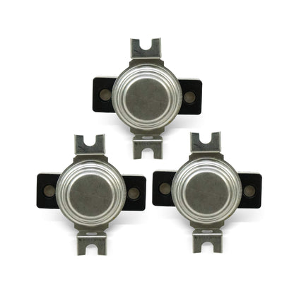 EvertechPRO DC47-00017A Thermostat Pack of 3 Replacement for Samsung Dryer