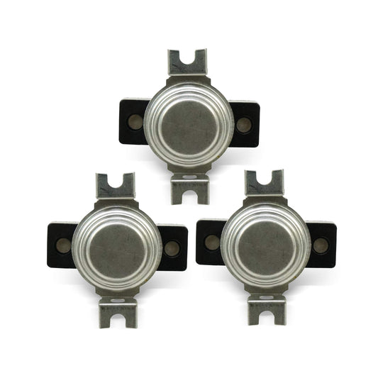 EvertechPRO DC47-00017A Thermostat Pack of 3 Replacement for Samsung Dryer