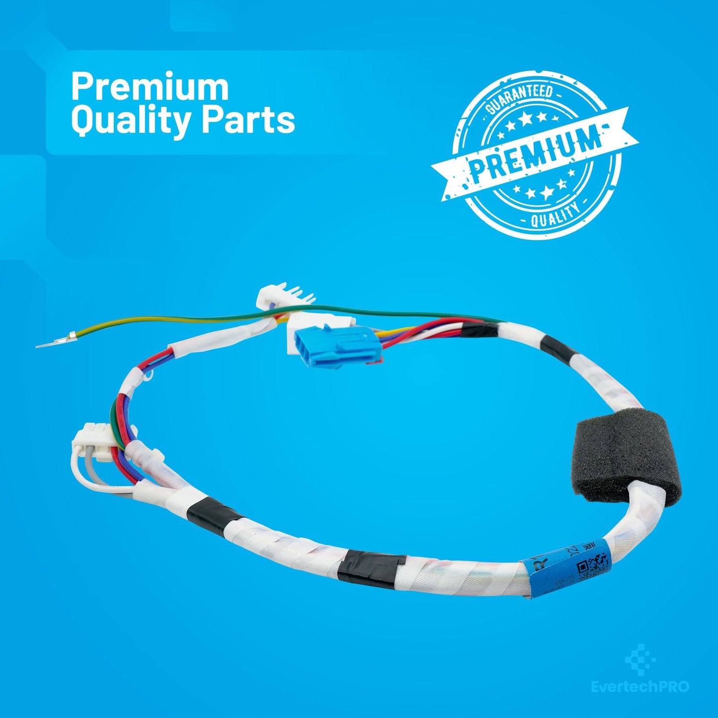 EvertechPRO 6877ER1016F Multi Wire Motor Harness for LG Washing Machine