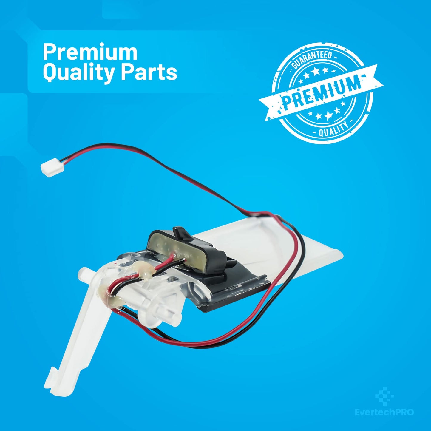 EvertechPRO Refrigerator Water Dispenser Actuator Replacement for Frigidaire 241685703 5304433613 1195920 AH1526418 EA1526418