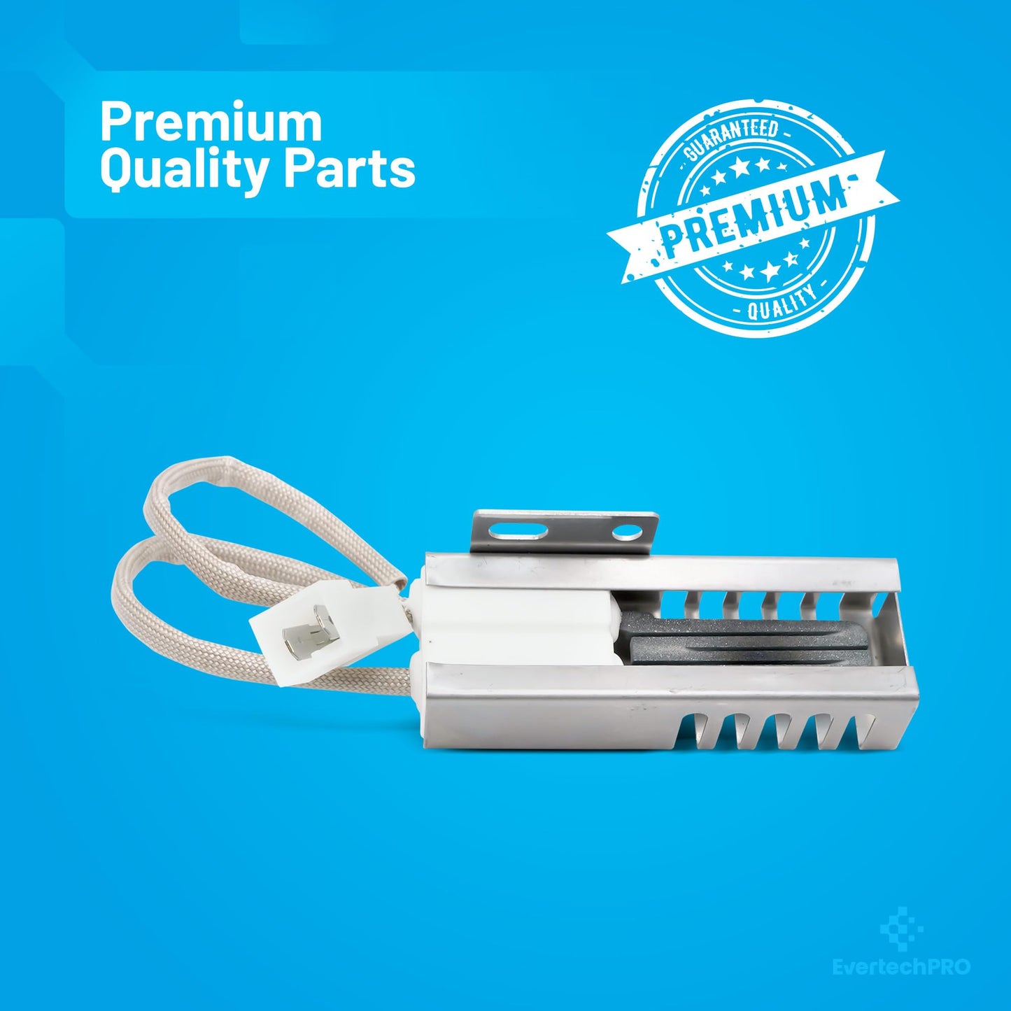 EvertechPRO 7432P136-60 31991701 Range Oven Igniter Replacement for Whirlpool 7432P131-60