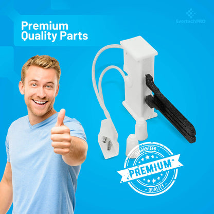EvertechPRO 4391996 Flat Style Dryer Igniter Replacement for Admiral Dryer 304970 14211282 3-4970 3018