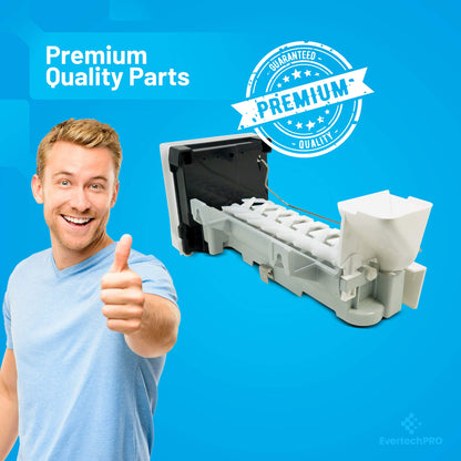 EvertechPRO W10882923 Icemaker Replacement for Whirlpool Refrigerator W10377151 PS11769140 WPW10377151