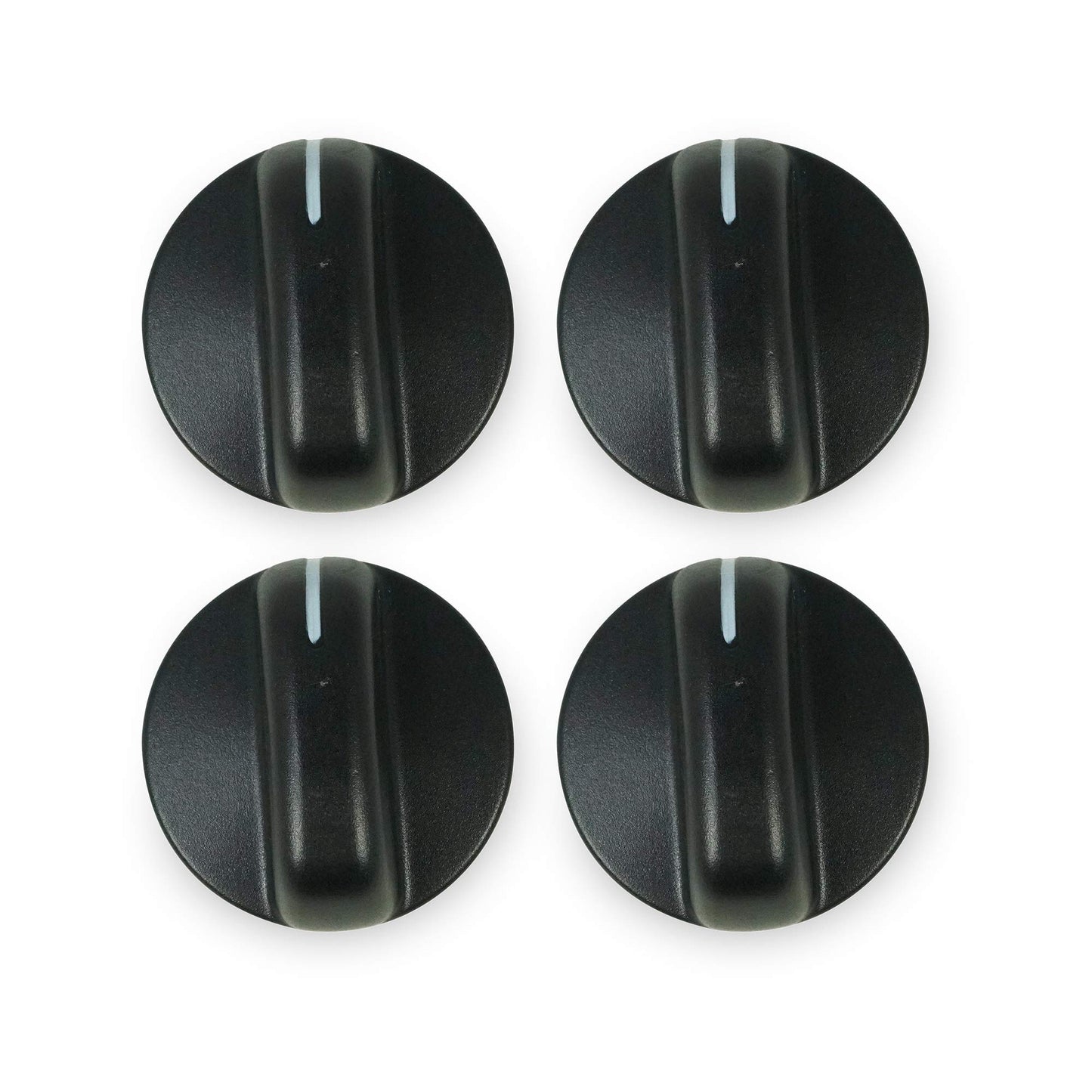 EvertechPRO 8273103 Control Knob Pack of 4 Replacement for Whirlpool Range 8273111 8273107 831219 AH393678