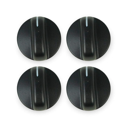 EvertechPRO 8273103 Control Knob Pack of 4 Replacement for Whirlpool Range 8273111 8273107 831219 AH393678