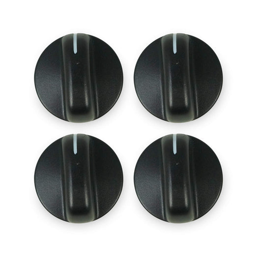 EvertechPRO 8273103 Control Knob Pack of 4 Replacement for Whirlpool Range 8273111 8273107 831219 AH393678