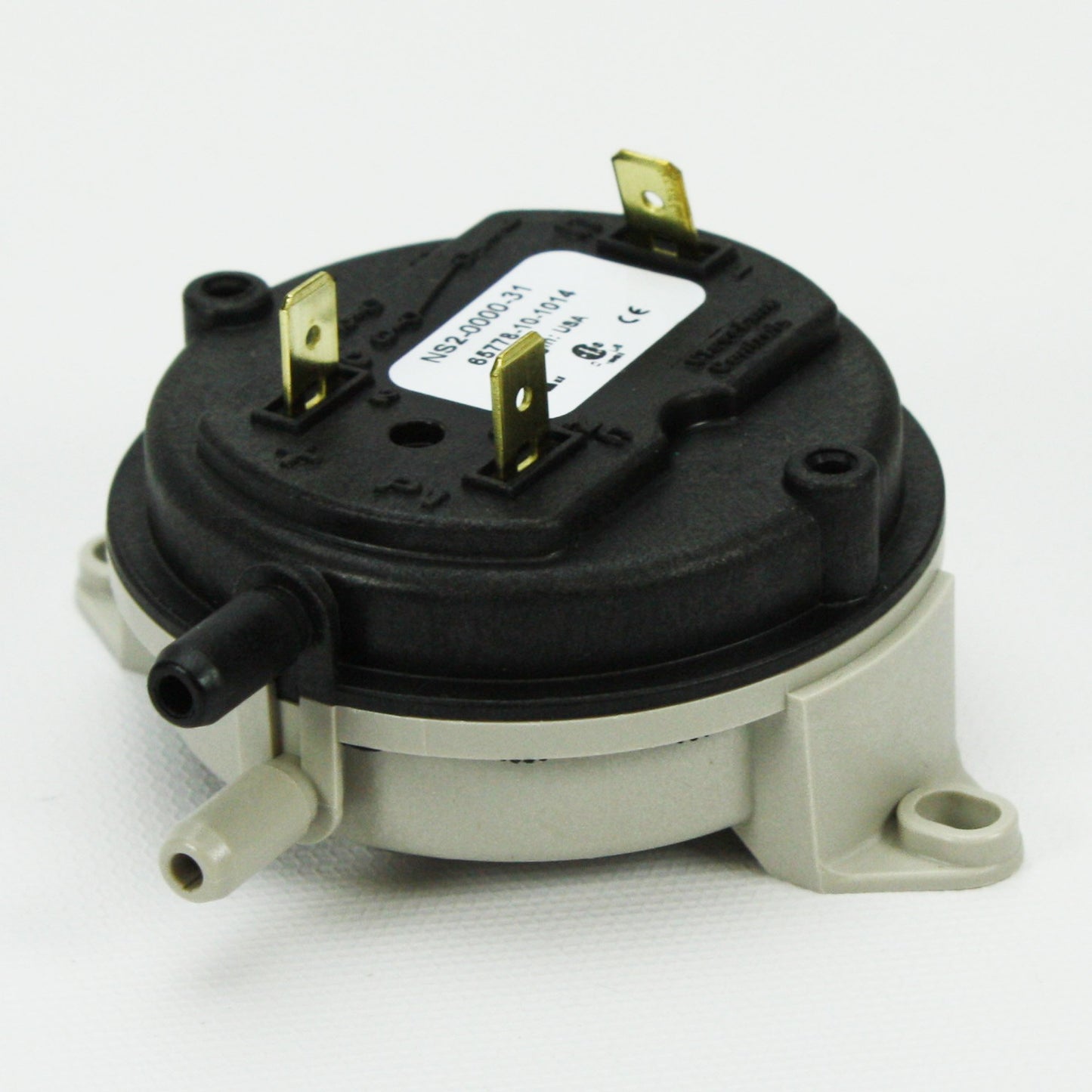 SUPCO NS2000031 Universal Pressure Switch, 100, 000 Cycles, 14"W.C, -40 Degree F to 190 Degree F