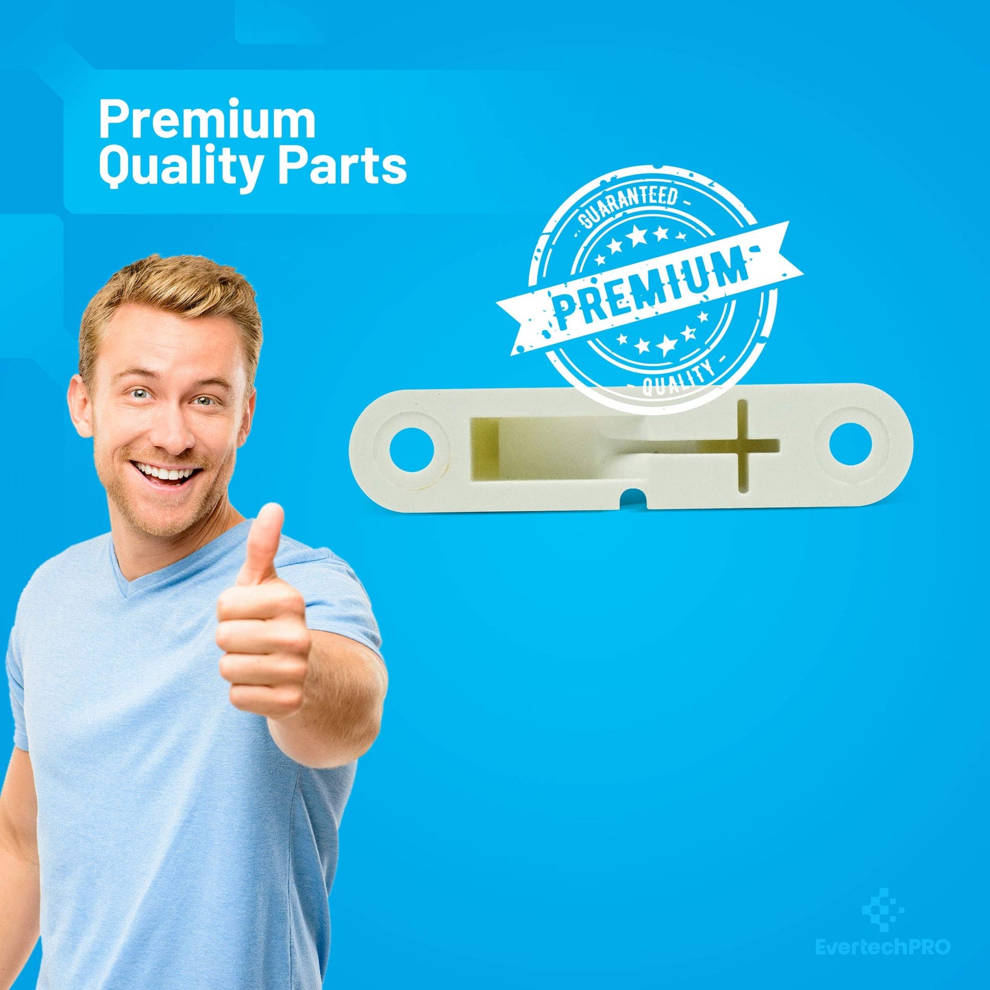EvertechPRO 131763310 Striker Pack of 2 Replacement for Frigidaire Washer 1032664 131763300 AH890617 EA890617