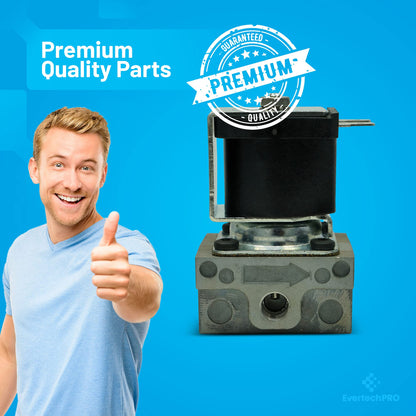 EvertechPRO PA010139 Solenoid Gas Fjt Valve Replacement for Viking Wall Oven 802089 804402 348047-1 10415