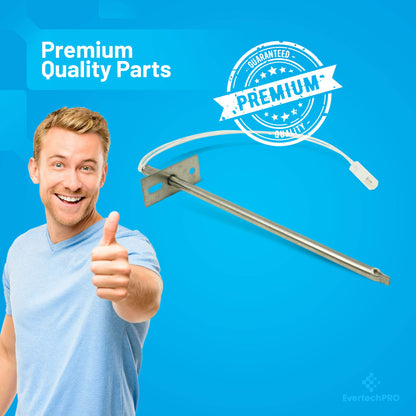 EvertechPRO 12001656 Oven Temperature Sensor Kit Replacement for Whirlpool Wall Oven 12001656 8189679 04000052 04100258