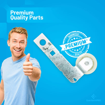 EvertechPRO W10837240 Bracket Replacement for Whirlpool Dryer W10547290 W10118756 3387372 3388674
