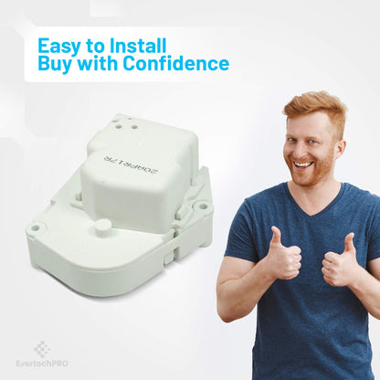 EvertechPRO 7014648 Defrost Timer Replacement for Sub Zero Refrigerator 3081050 3-08-105-0