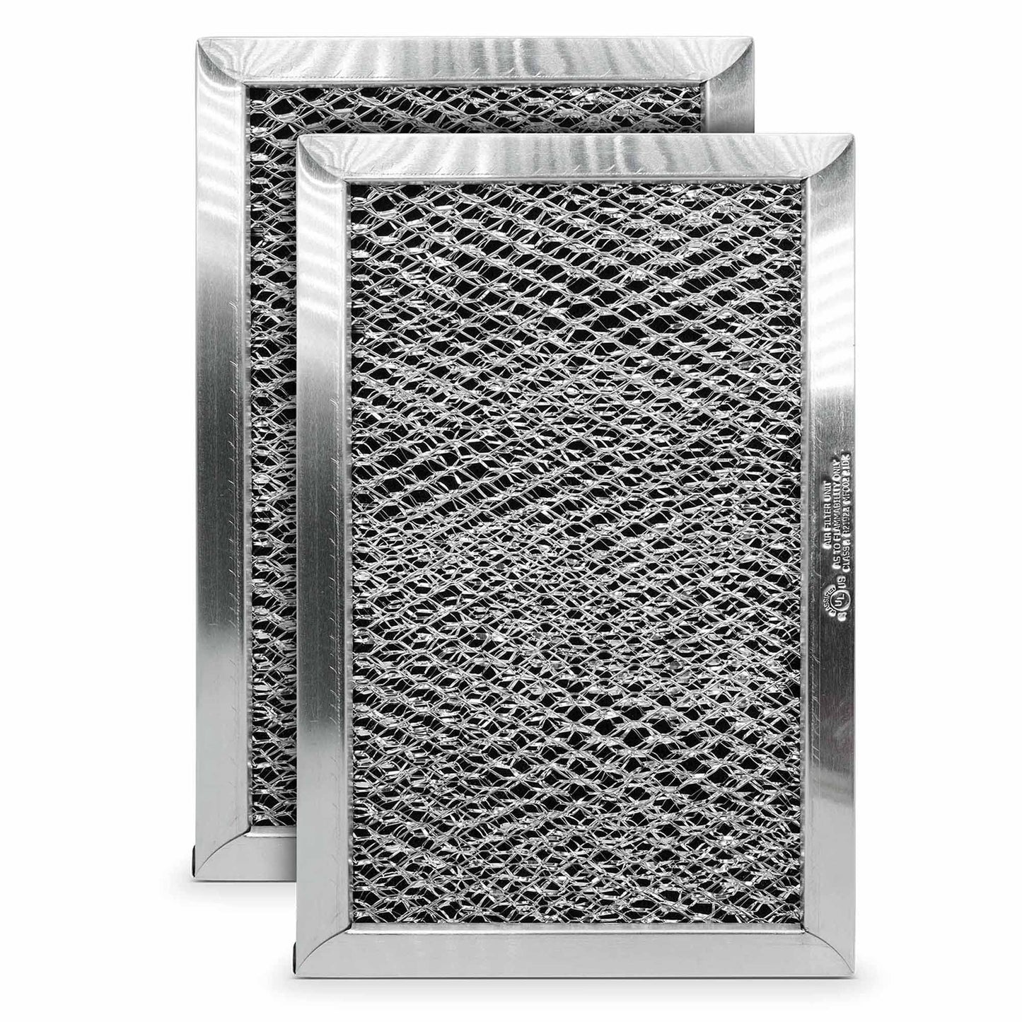 EvertechPRO WB02X10776 Microwave Charcoal Filter for GE WB02X33061 WB2X10776 PM02X10776 2 Pack