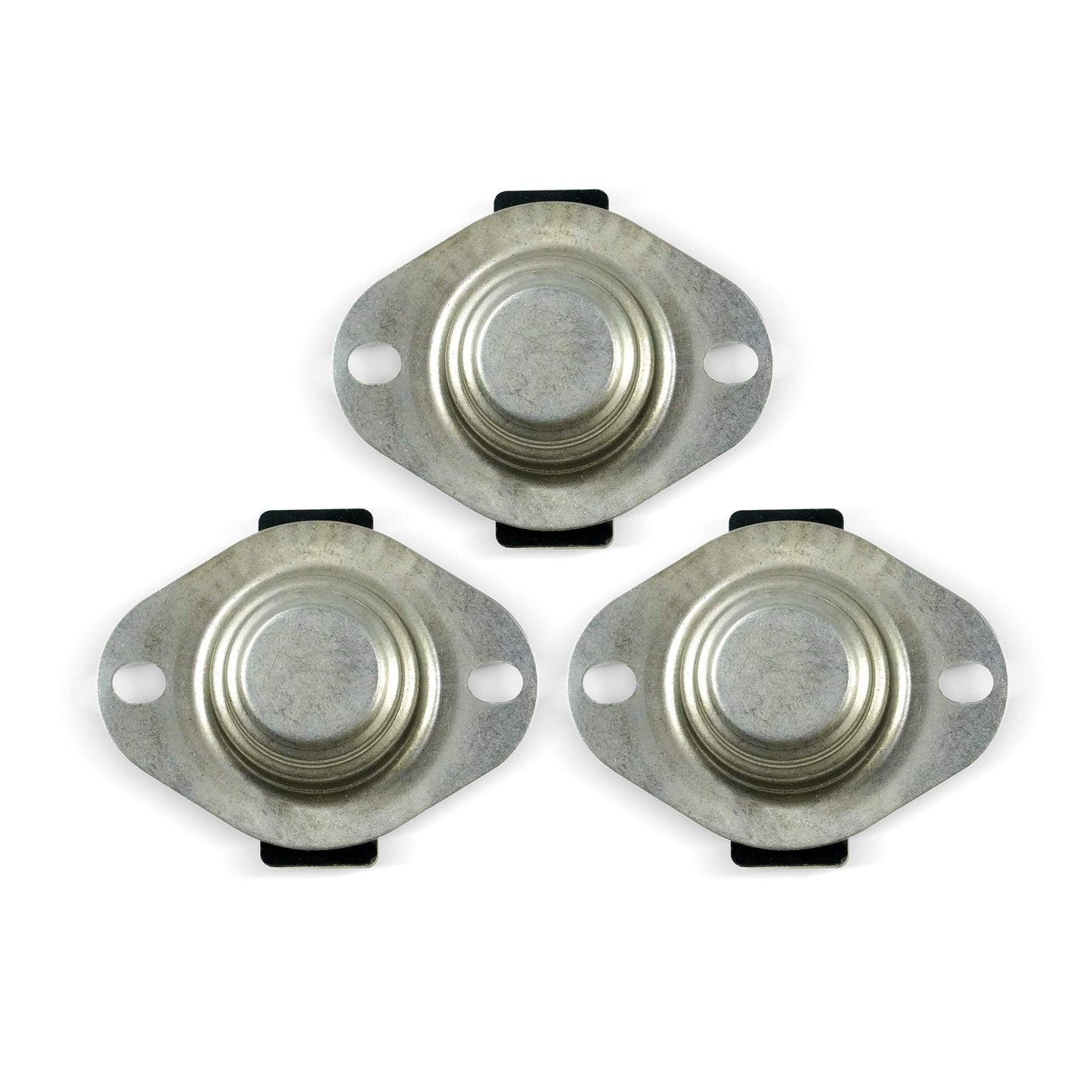 EvertechPRO 3387134 Cycling Thermostat Pack of 3 Replacement for Whirlpool Dryer 306910 2893 3-6910 3387135