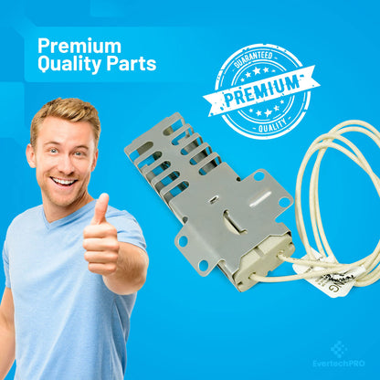 EvertechPRO 7432P143-60 Range Oven Igniter Replacement for Whirlpool W11596211 74007965 W11532055
