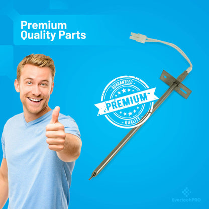 EvertechPRO W10181986 Oven Sensor Assembly Replacement for Whirlpool Range 8273902 1394200 AH1964674 EA1964674